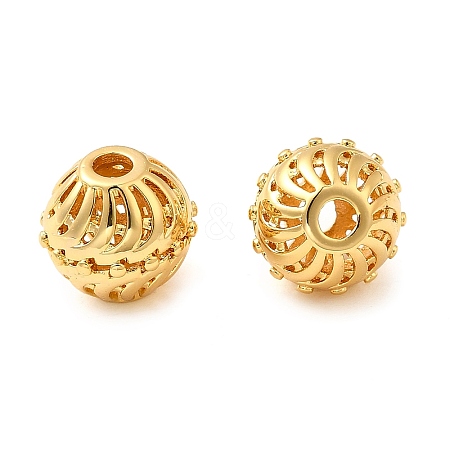 Brass Beads KK-D407-04G-B-1
