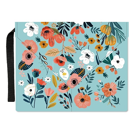 Polyester Book Cover AJEW-WH20043-009-1