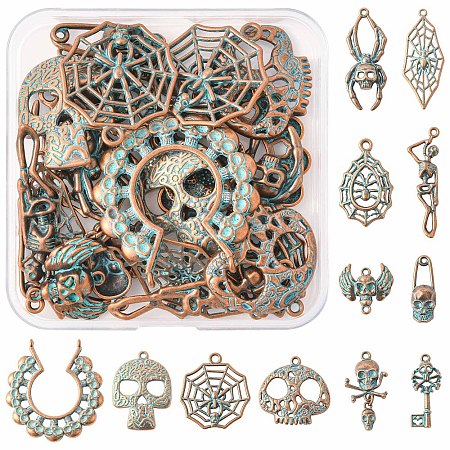 Alloy Pendants FIND-FS0004-77-1