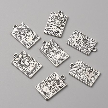 Zinc Tibetan Style Alloy Pendants FIND-WH0116-78AS-04-1