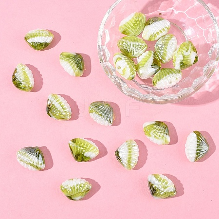 20Pcs Handmade Lampwork Beads LAMP-YW0001-61C-1
