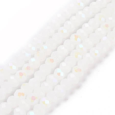 Electroplate Glass Beads Strands LS-EGLA-A034-J4mm-L08-1