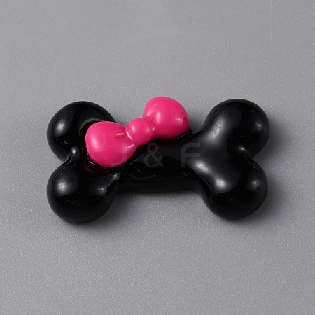 Opaque Resin Cabochons LS-RESI-WH0021-67B-1