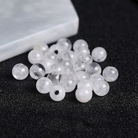 Natural Quartz Crystal Beads G-WH0030-03A-18-1