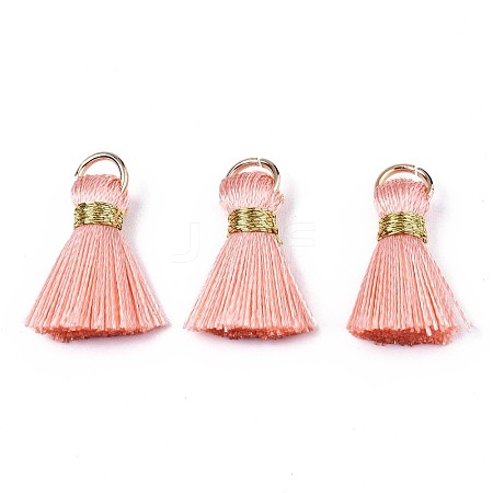 Handmade Polycotton(Polyester Cotton) Tassel Decorations FIND-R092-07-1