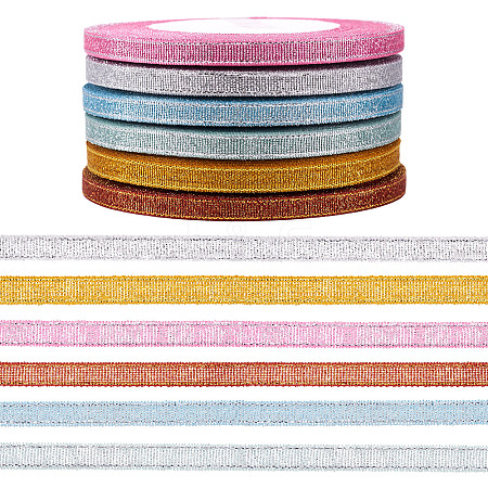 Glitter Metallic Ribbon SRIB-FW0001-02-1