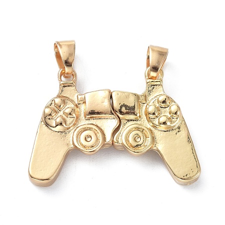 Alloy Magnetic Friendship Controller Necklace Set PALLOY-D204-01G-1