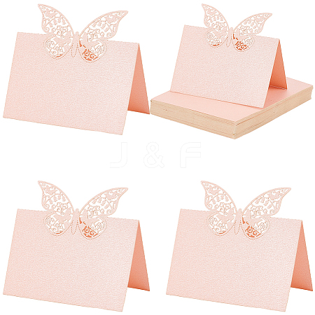 Paper Table Place Cards AJEW-WH0270-55A-1