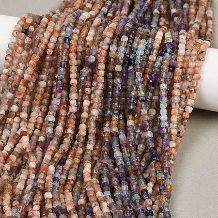 Natural Mixed Stone Beads Strands G-RM250101-L4-1