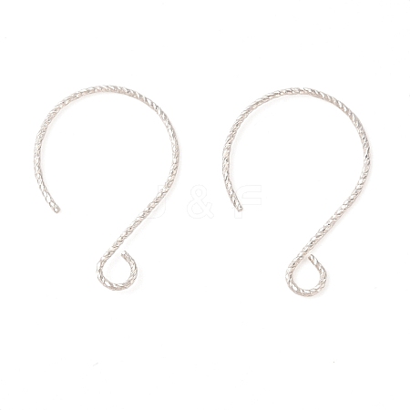 925 Sterling Silver Earring Hooks STER-NH0009-01B-1