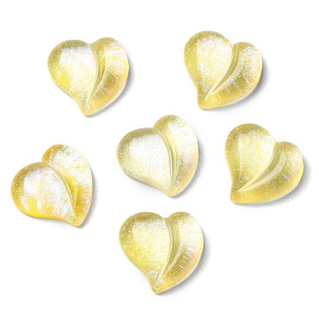 Translucent Resin Cabochons LS-RESI-B016-03A-1