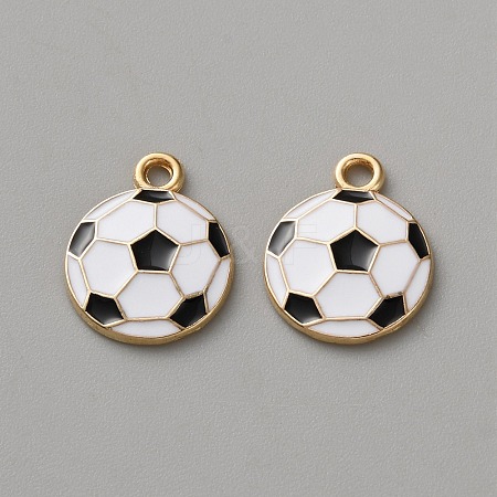 Alloy Enamel Pendants ENAM-CJC0010-37G-07-1