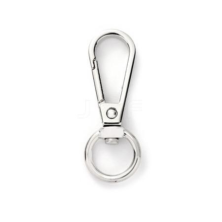 Alloy Swivel Snap Clasps PW-WG40450-01-1