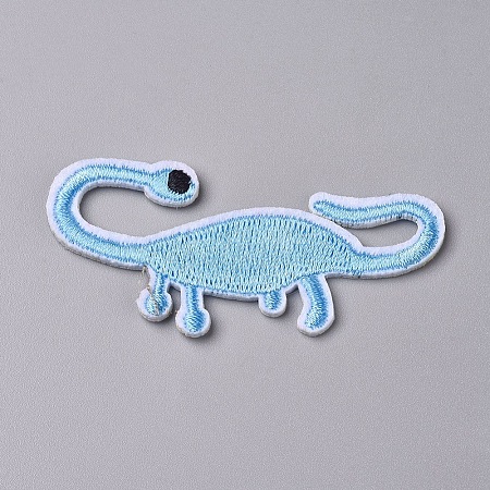 Computerized Embroidery Cloth Iron on/Sew on Patches DIY-F043-28-1