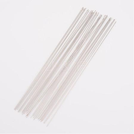 Iron Beading Needles E248-1