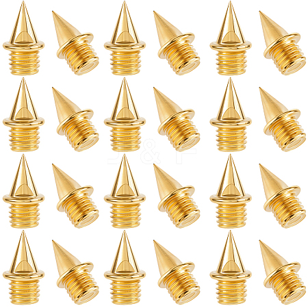 50Pcs Steel Pyramid Spike FIND-GF0008-36G-1