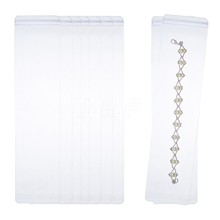 Transparent PVC Resealable Packaging Bags ABAG-SP0001-04B-1