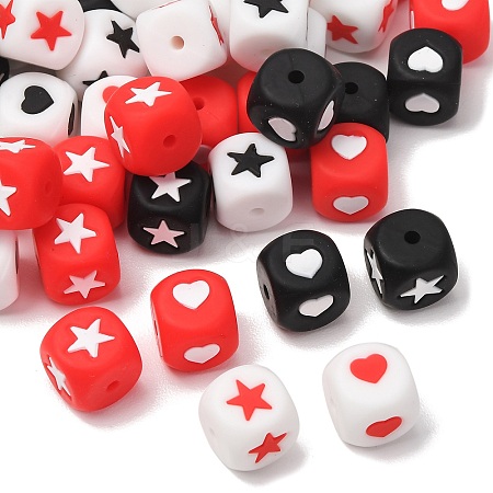 Food Grade Silicone Beads SL-CBAC77C-01-1
