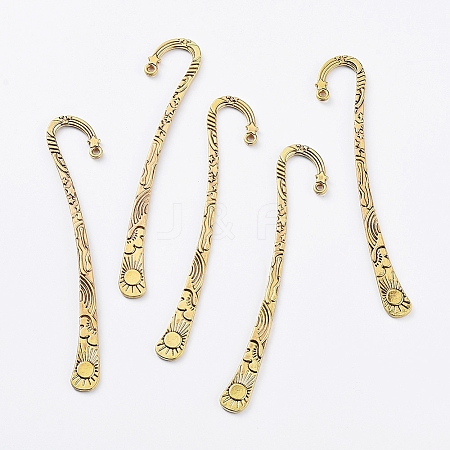 Tibetan Style Alloy Bookmarks LS-K096B032-1