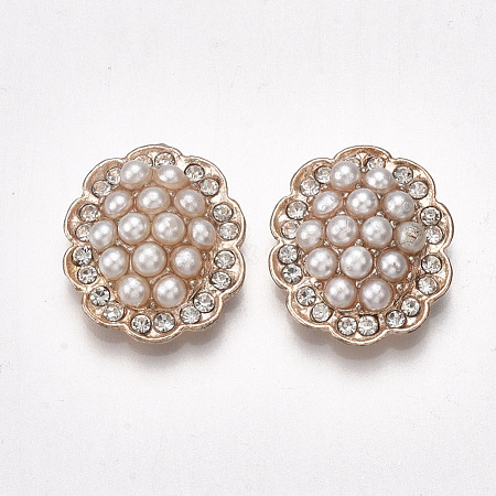 Alloy Cabochons PALLOY-T066-07KC-1