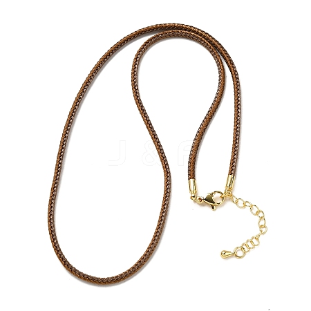2.5MM Nylon Braided Cord Necklace Making FIND-G095-01G-04-1