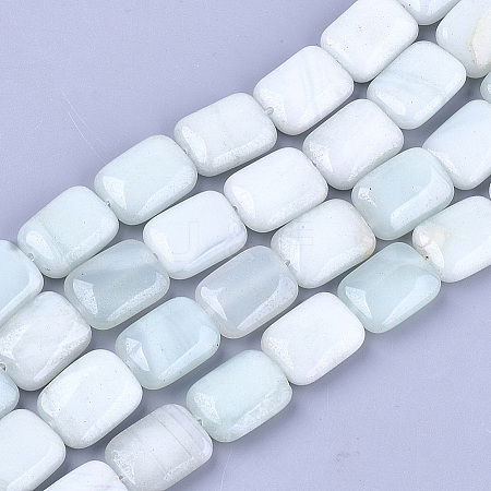 Natural Amazonite Beads Strands G-T121-18-1