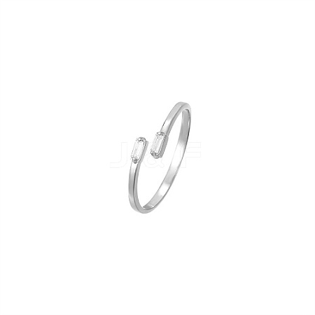 Stainless Steel Cuff Ring MM8912-8-1