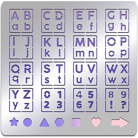 Stainless Steel Cutting Dies Stencils DIY-WH0279-087-1