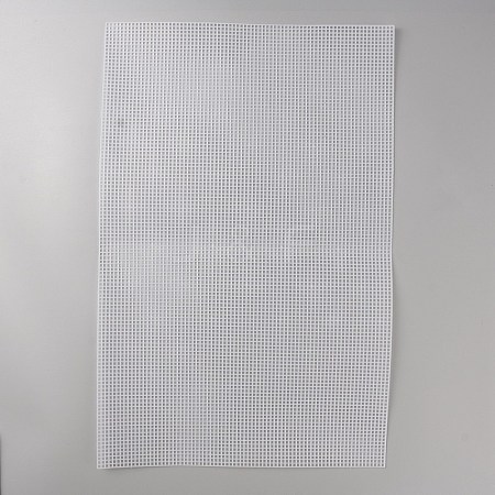 Plastic Mesh Canvas Sheets DIY-WH0349-149B-1