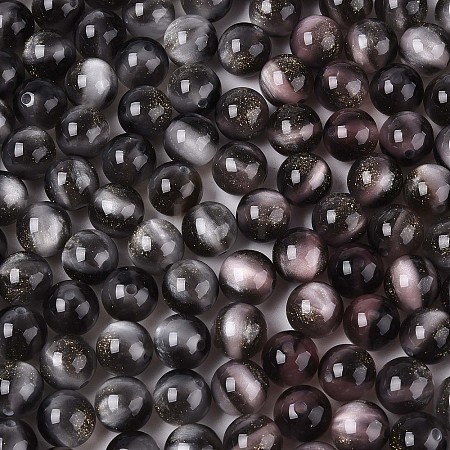Opaque UV Reactive Beads RESI-N049-10mm-01-01-1