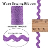 Wave Bending Fringe Trim OCOR-GF0004-42A-04-2