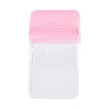 Rectangle Transparence EVA Zip Top Gift Bags OPP-T003-02A-01-1
