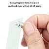 Brass Magnetic Clasps with Loops KK-H361-S-5