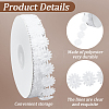 Daisy Polyester Lace Ribbon OCOR-CY0004-18-6