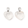 Natural Quartz Crystal Pendants G-I311-A12-2