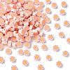 200Pcs Handmade Polymer Clay Beads PORC-CJ0002-10-1