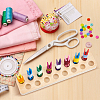 Wood Clip Floss Holder FIND-WH0290-74B-5
