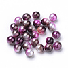 Rainbow Acrylic Imitation Pearl Beads OACR-R065-2.5mm-A12-1
