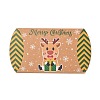 Christmas Theme Cardboard Candy Pillow Boxes CON-G017-02B-3