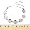 Non-Tarnish 304 Stainless Steel Bracelet Making SA-CBAFBB7-02P-B-4
