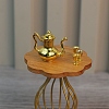 Mini Alloy Teapot Set Miniature Ornaments PW-WG21B1D-02-1