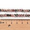 Natural Argentina Rhodonite Beads Strands LS-G-B107-B01-01-5