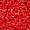 Baking Paint Glass Seed Beads SEED-US0003-4mm-K20-2
