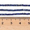 Natural Lapis Lazuli Beads Strands G-G271-G07-1x1.5mm-5