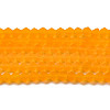 Imitate Austrian Crystal Frosted Glass Beads Strands LS-EGLA-A039-T2mm-MD23-1