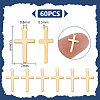 60Pcs Brass Pendants KK-UN0003-96-3