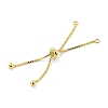 925 Sterling Silver Box Chain with Stop Beads and Loops STER-Z001-110G-1