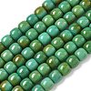 Dyed Synthetic Magnesite Beads Strands GG-CBA3F2C-B01-03-2