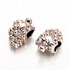 Grape Alloy Large Hole Beads LS-PALLOY-O065-30G-AAA-2
