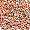 200Pcs Rack Plating Brass Round Spacer Beads KK-PA0001-01-6
